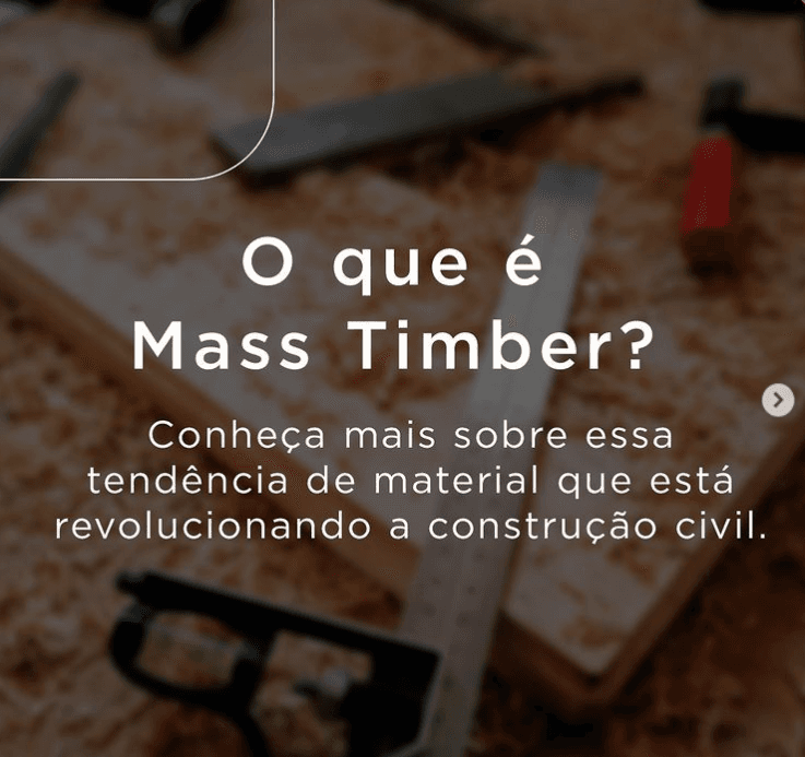 O que é Mass Timber?