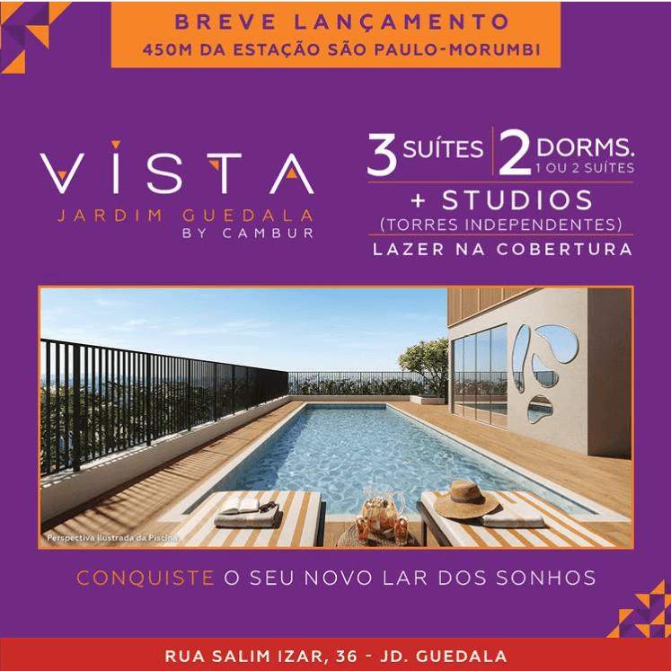 Um novo horizonte está prestes a se revelar em São Paulo – Vista Jardim Guedala