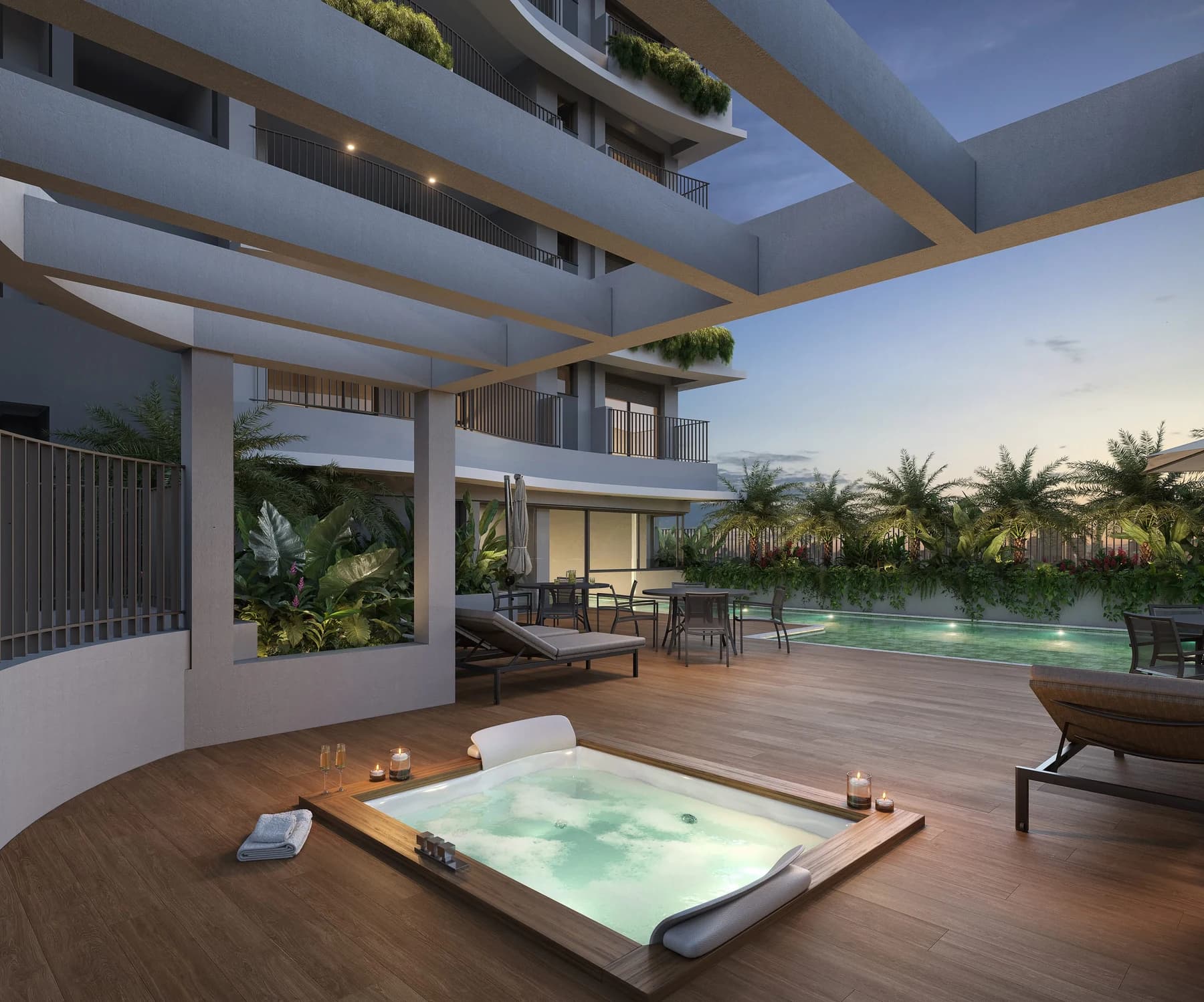 Spa - Perspectiva Ilustrada Infinity