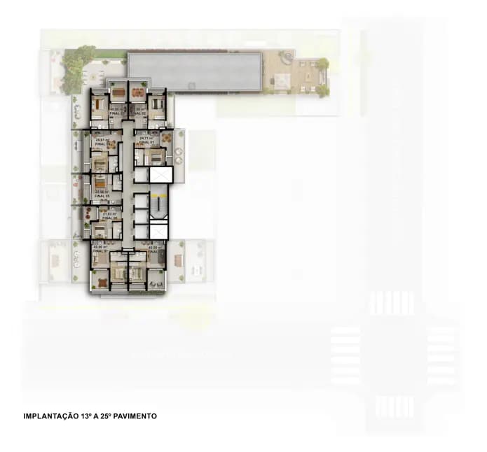 Implantação Geral Tipo 02