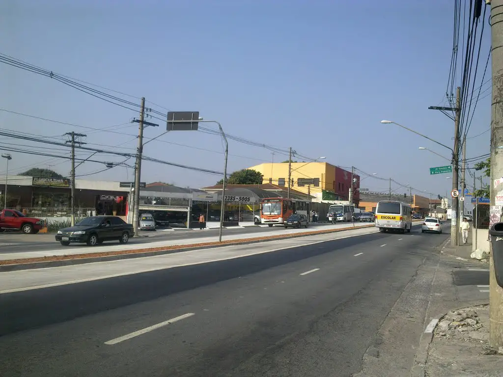 Avenida Francisco Morato
